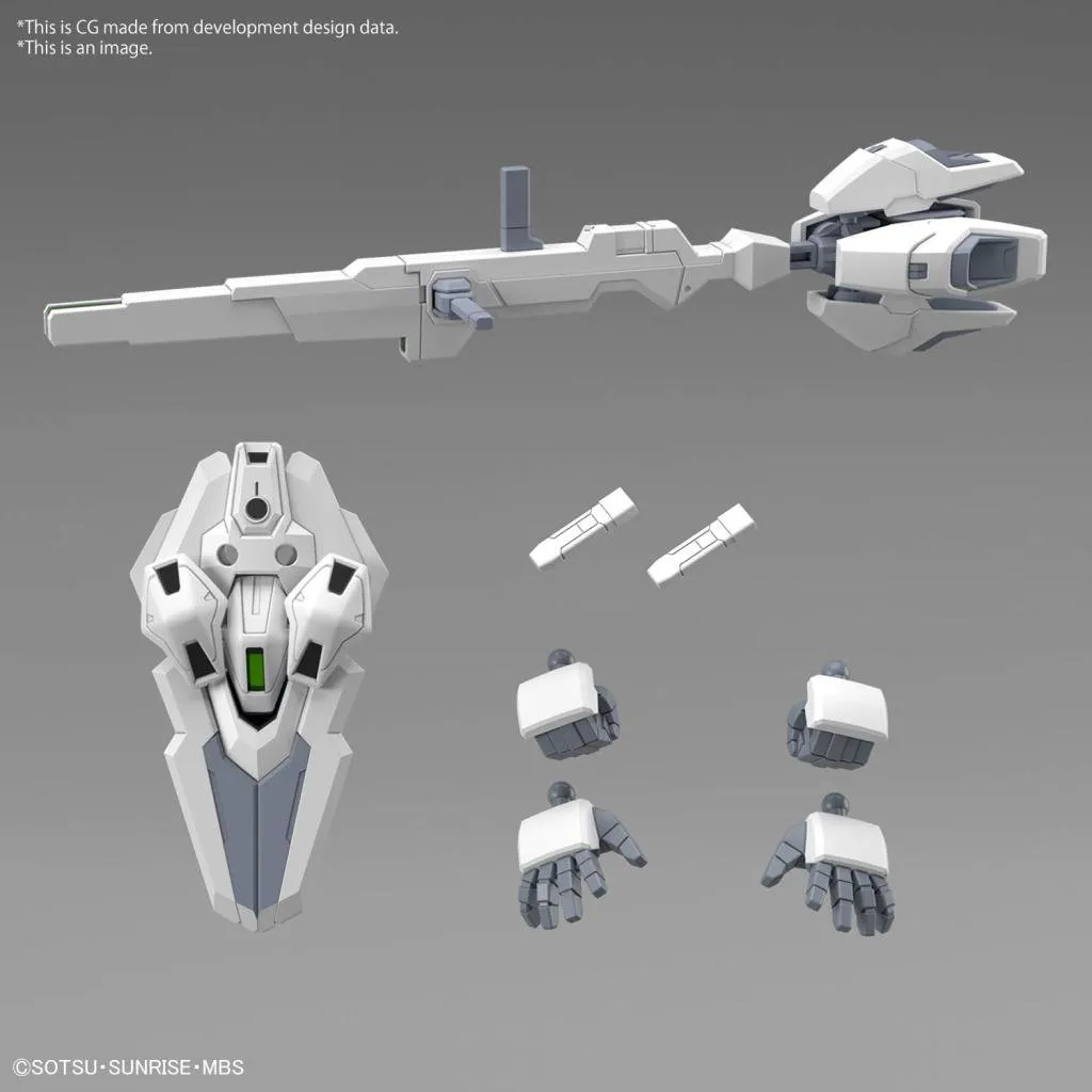 GUNDAM - SD Gundam Cross Silhouette Gundam Calibarn - Model Kit